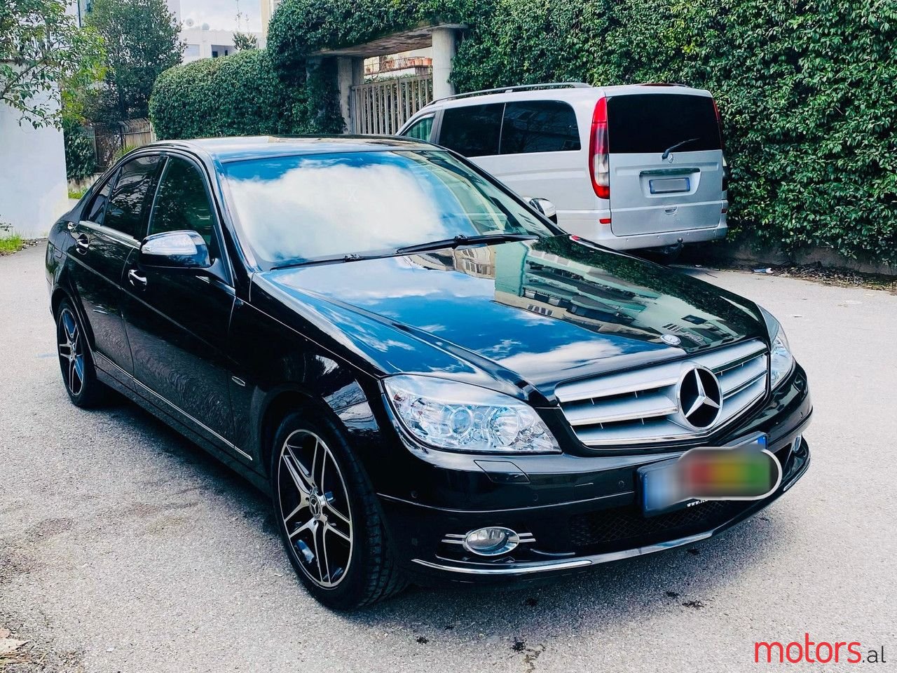 2008' Mercedes-Benz C 220 photo #4