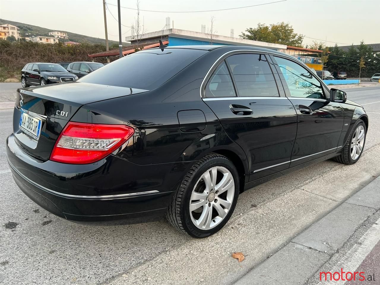 2010' Mercedes-Benz 220 photo #1