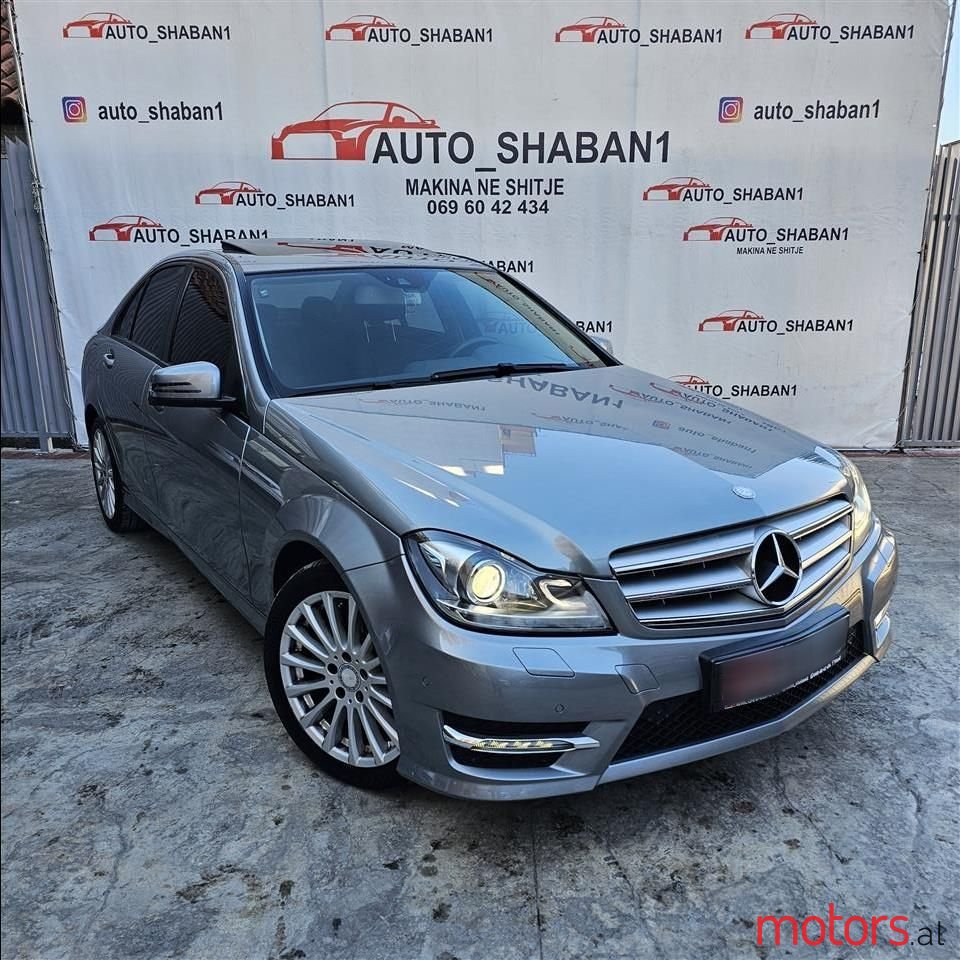 2014' Mercedes-Benz C 220 photo #2