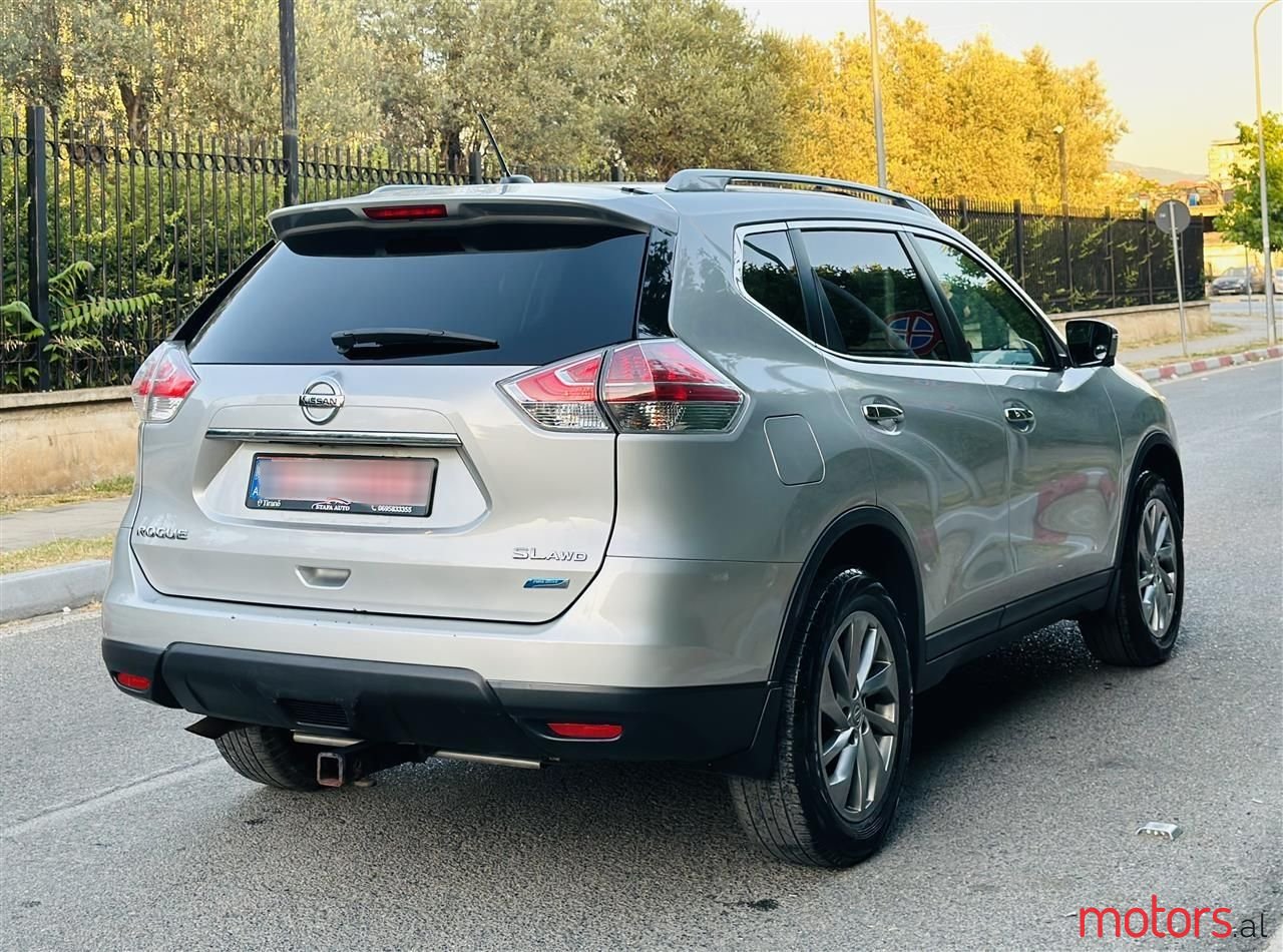 2015' Nissan X-Trail photo #5