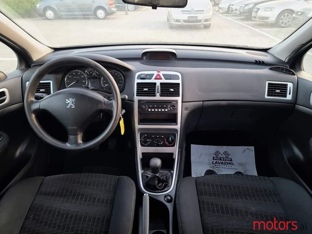 2007' Peugeot 307 photo #6
