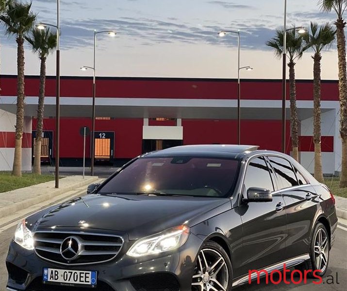 2016' Mercedes-Benz E 250 photo #1