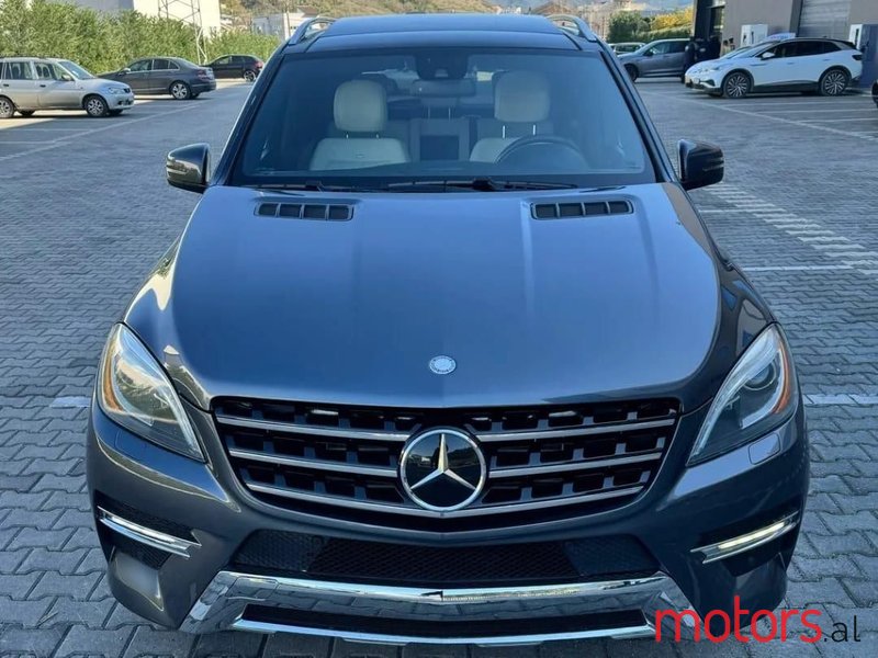 2014' Mercedes-Benz ML 350 photo #1