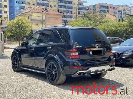 2009' Mercedes-Benz ML 63 AMG photo #1