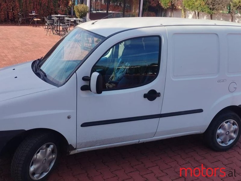 2004' Fiat Doblo photo #1