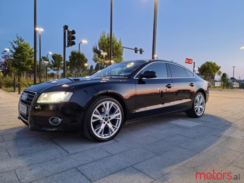 2010' Audi A5 photo #3