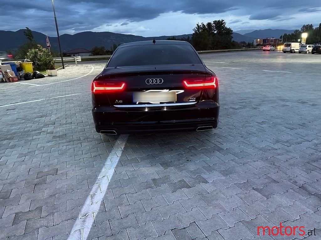 2017' Audi A6 photo #3