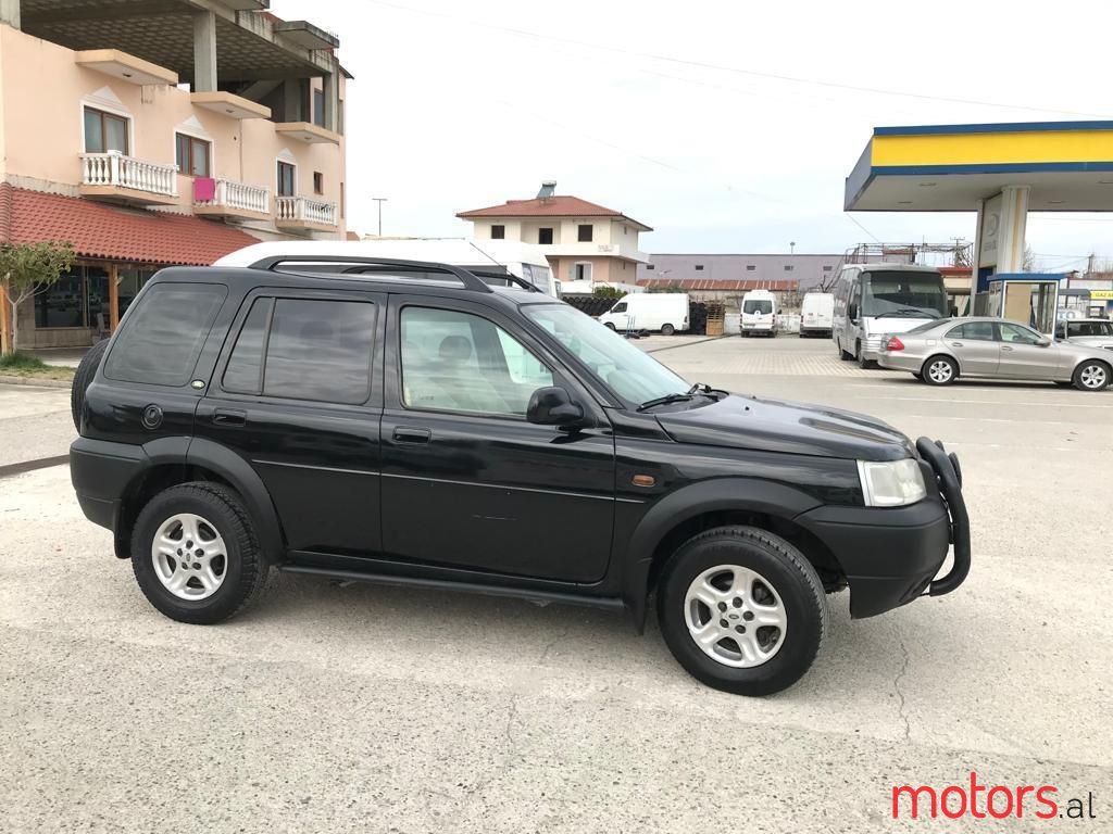 2001' Land Rover Freelander photo #1