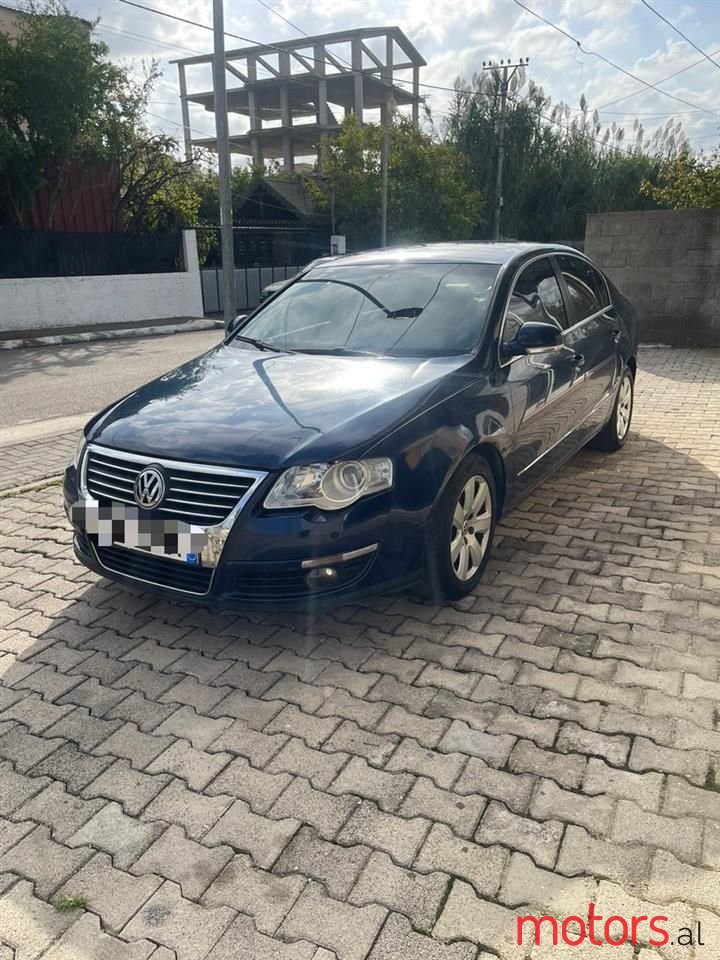 2006' Volkswagen Passat photo #3