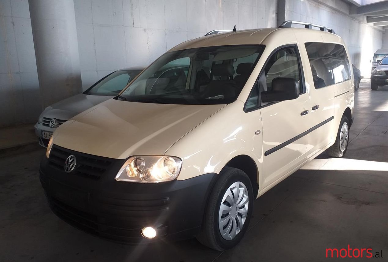 2010' Volkswagen Caddy photo #1