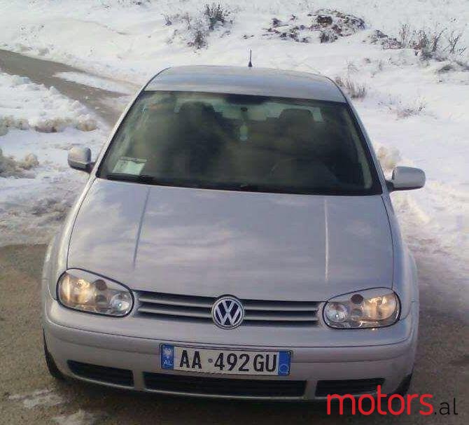 1999' Volkswagen Golf photo #1