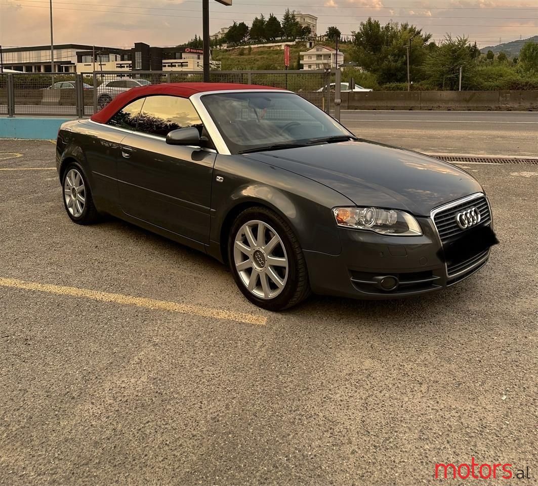 2008' Audi A4 photo #6