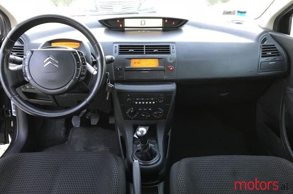 2006' Citroen C4 photo #3