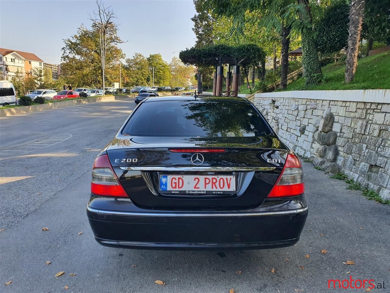 2007' Mercedes-Benz E 200 photo #5