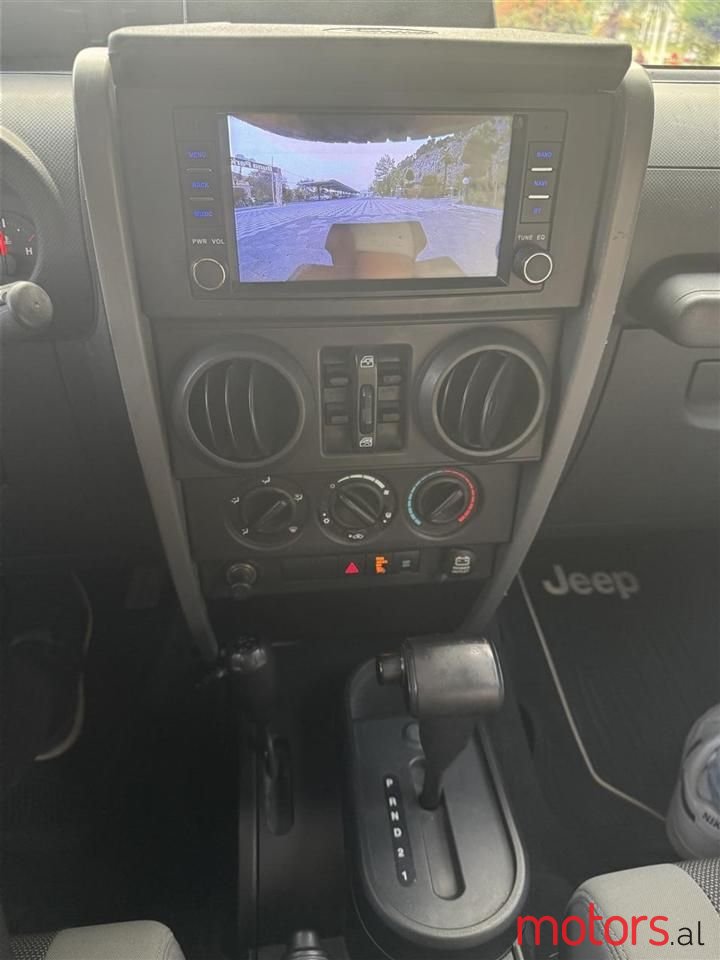 2007' Jeep Wrangler photo #3