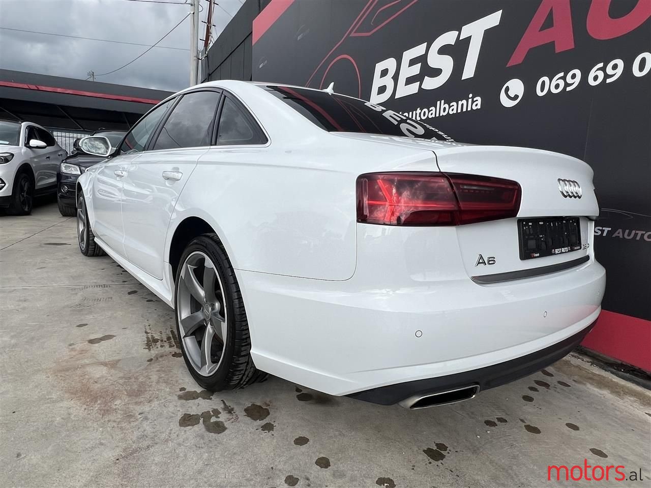 2015' Audi A6 photo #4