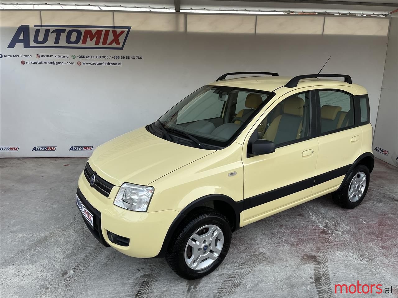 2006' Fiat Panda photo #1