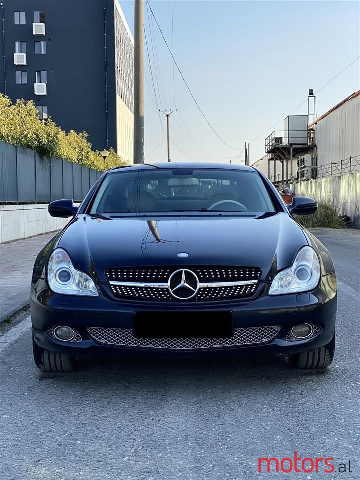 2009' Mercedes-Benz CLS 320 photo #6