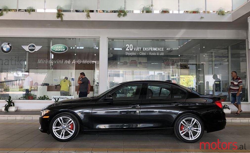 2014' BMW 328 photo #1