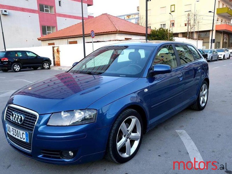 2007' Audi A3 photo #1