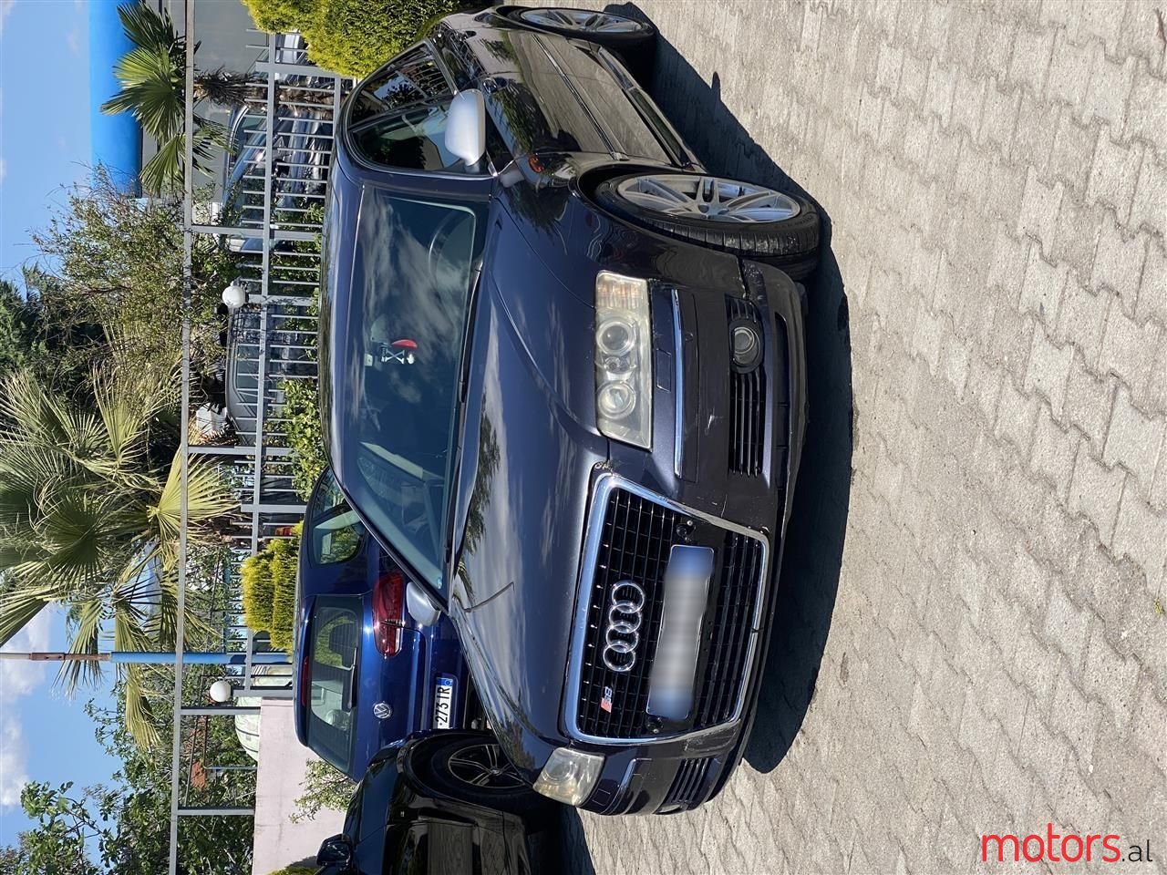 2004' Audi A8 photo #3