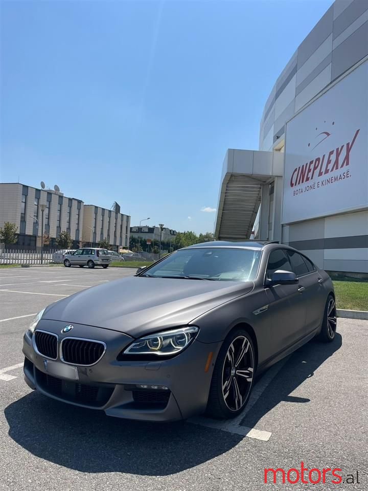 2017' BMW 650 photo #1