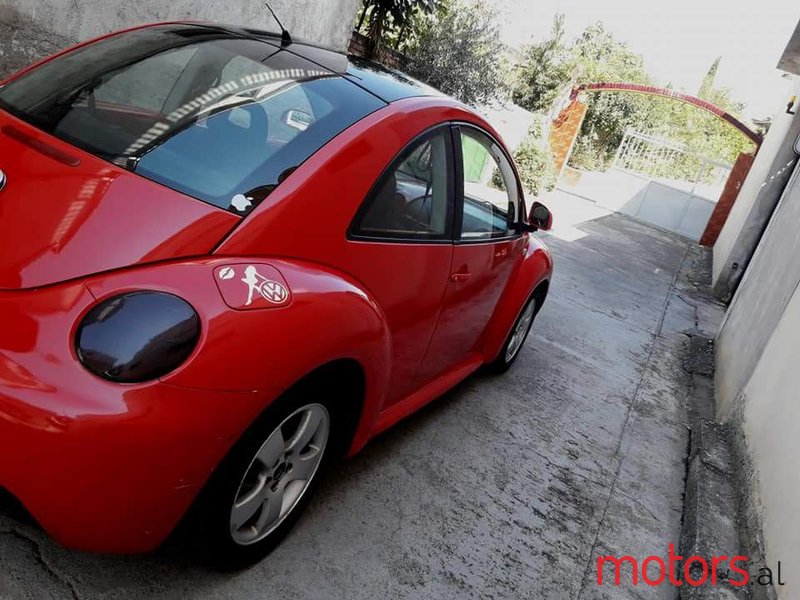 2000' Volkswagen Beetle Wolzvagen Beetle 1.6 Benzin Ga photo #6