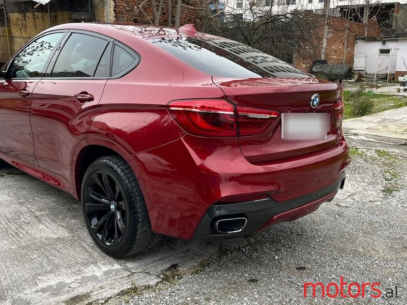 2015' BMW X6 M photo #5