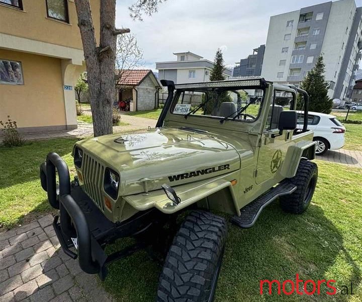 1995' Jeep Wrangler photo #1
