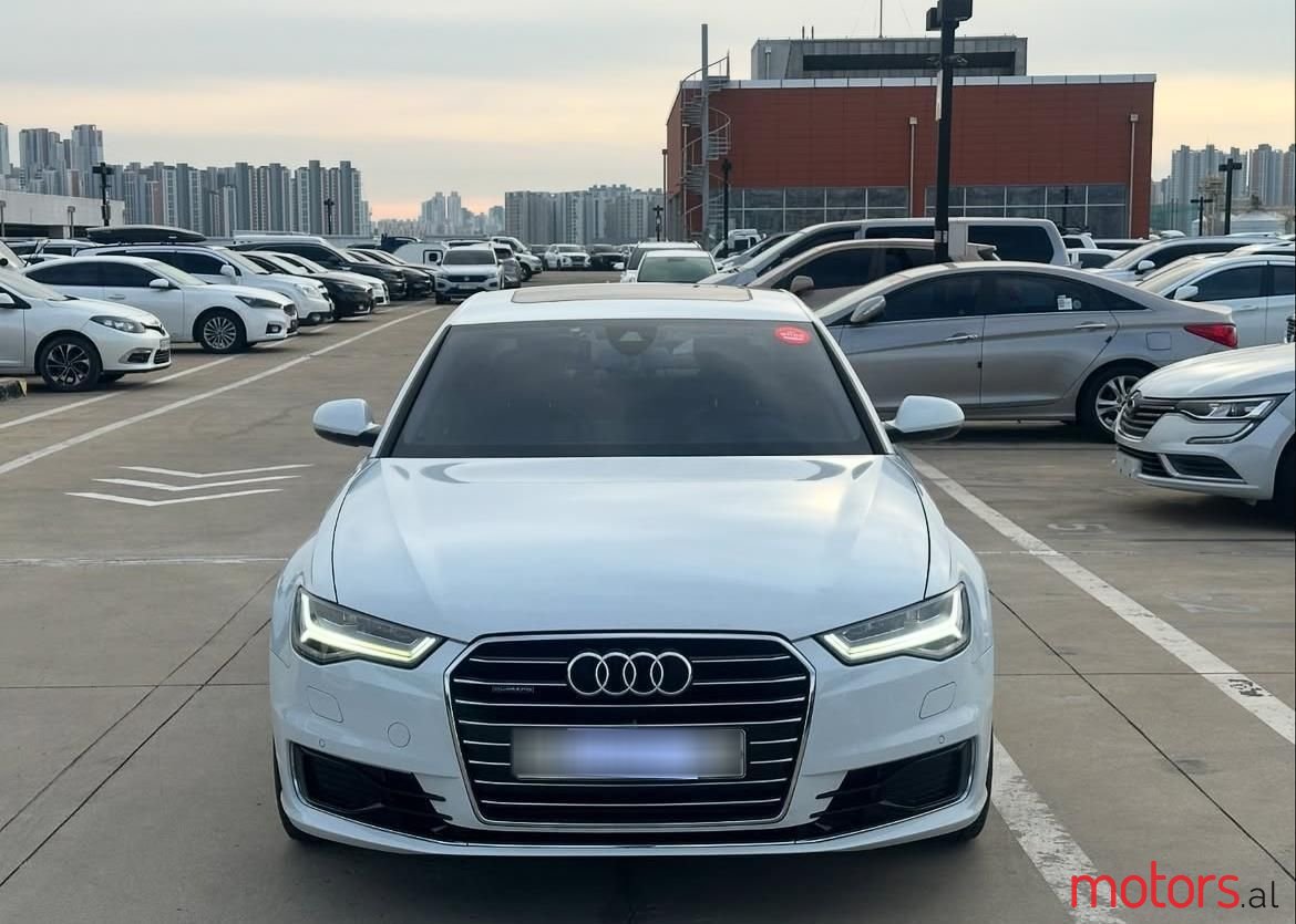 2016' Audi A6 photo #5