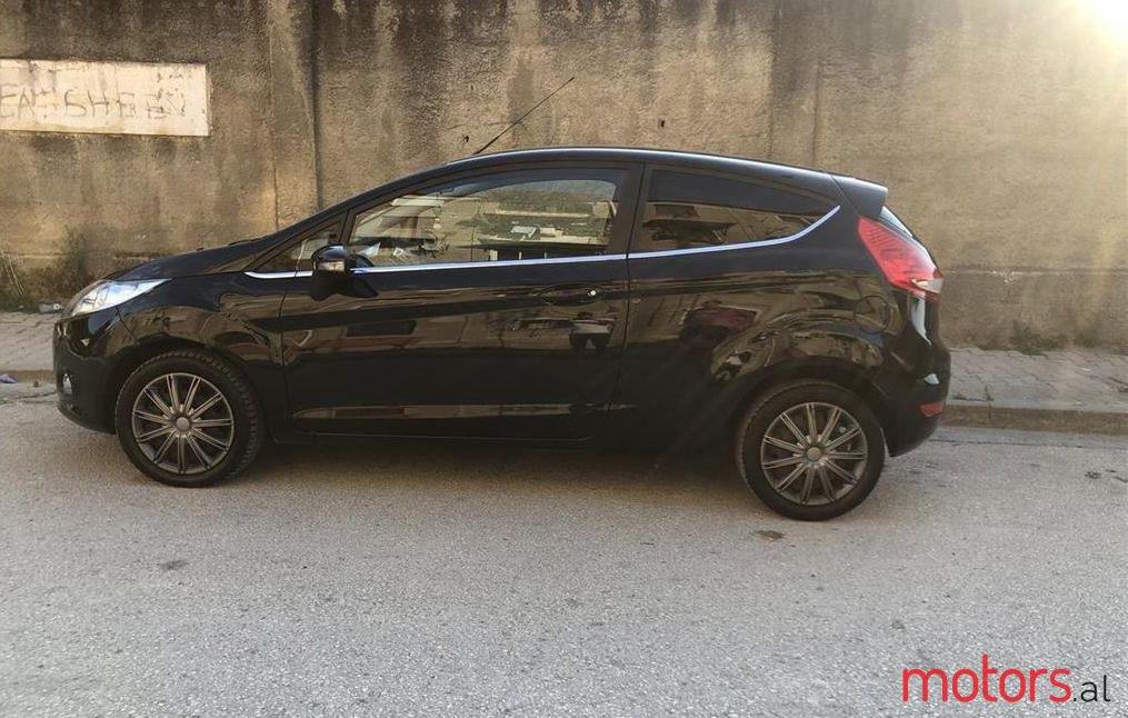 2009' Ford Fiesta photo #1