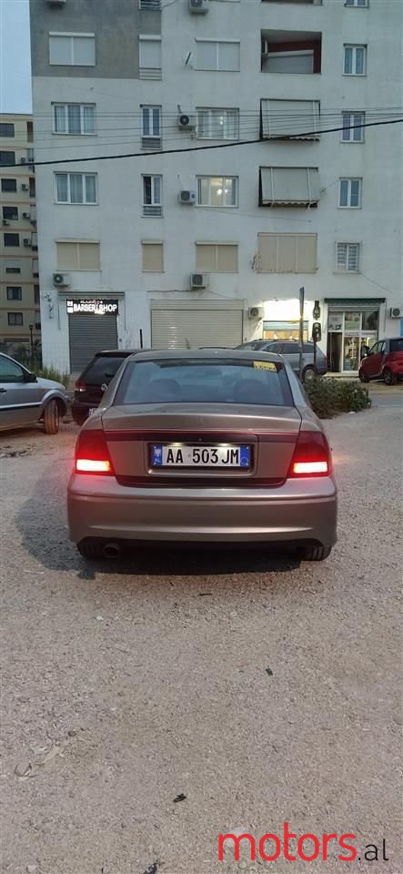 1999' Opel Vectra photo #3