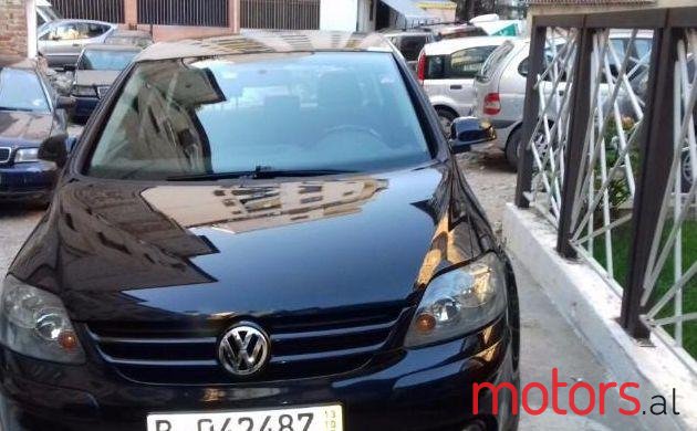 2007' Volkswagen Golf Plus photo #2