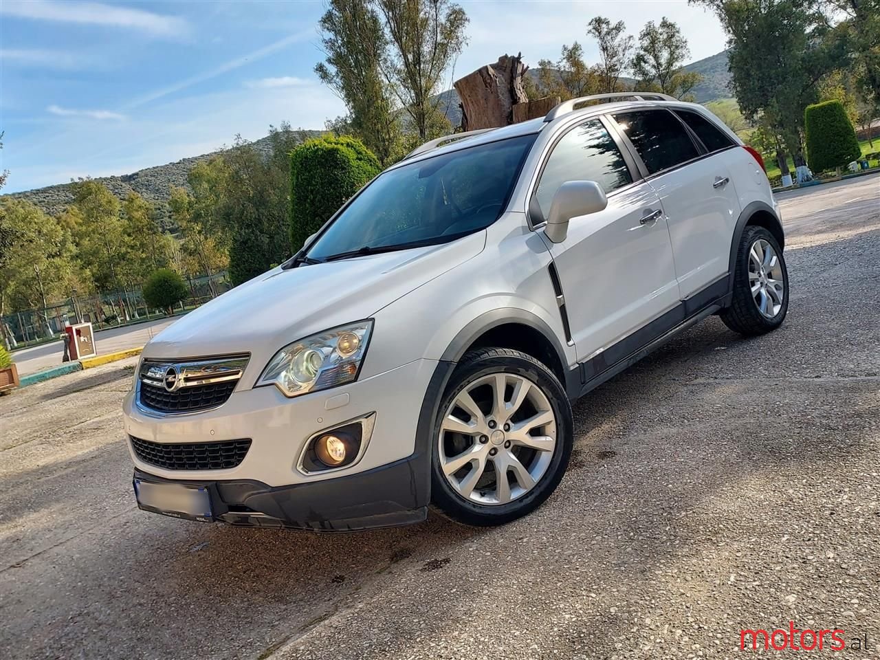 2014' Opel Antara photo #2