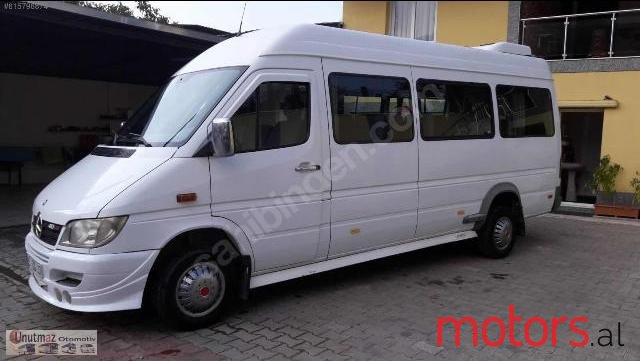 2006' Mercedes-Benz Sprinter 413, 17 + 1 photo #1