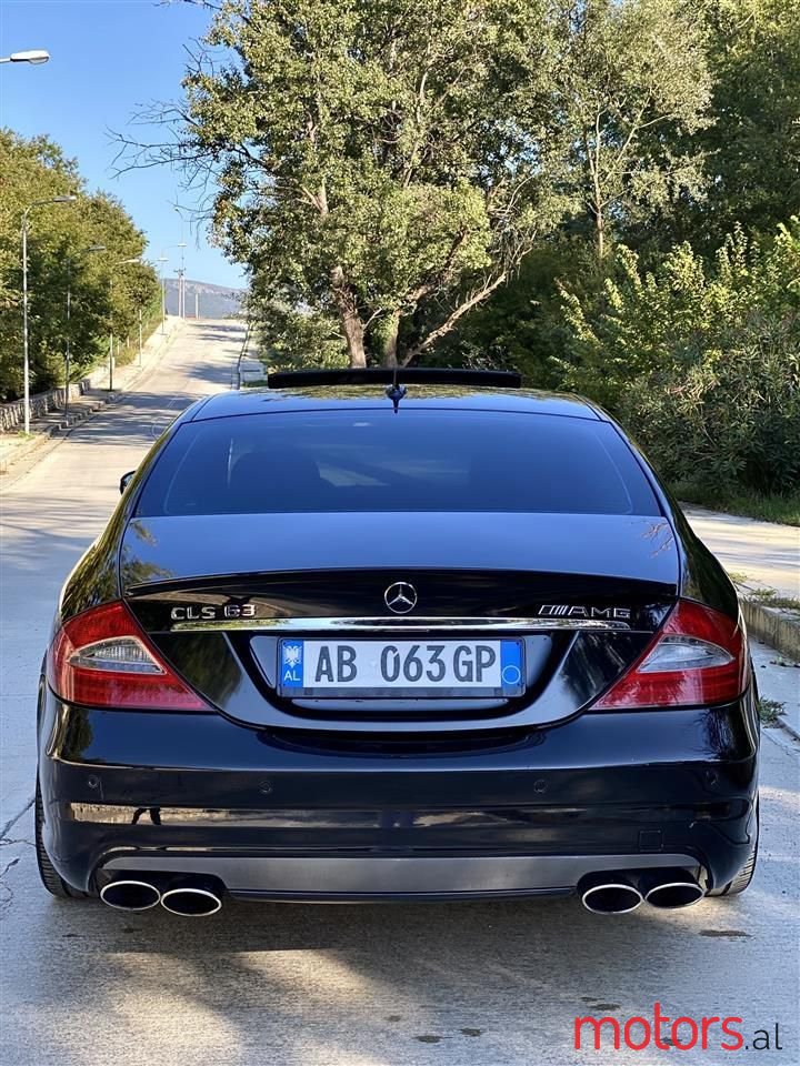 2009' Mercedes-Benz CLS 63 AMG photo #5