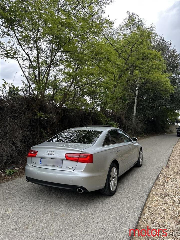 2013' Audi A6 C7 photo #4