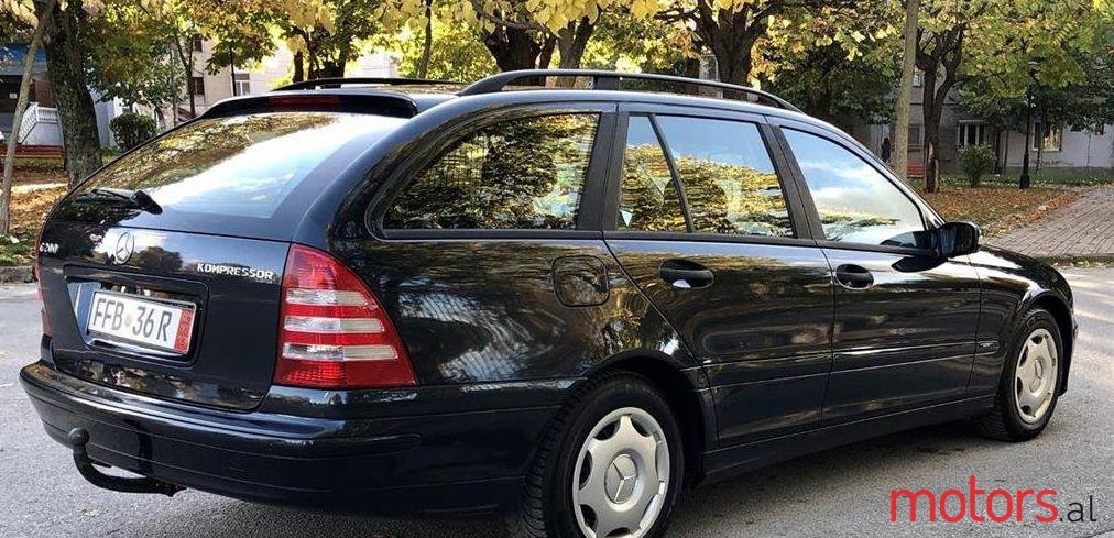 2005' Mercedes-Benz C 200 photo #1