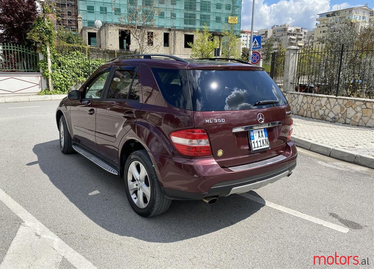 2007' Mercedes-Benz ML 350 photo #1
