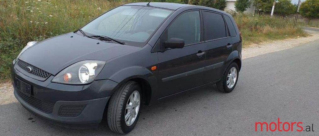 2006' Ford Fiesta photo #1