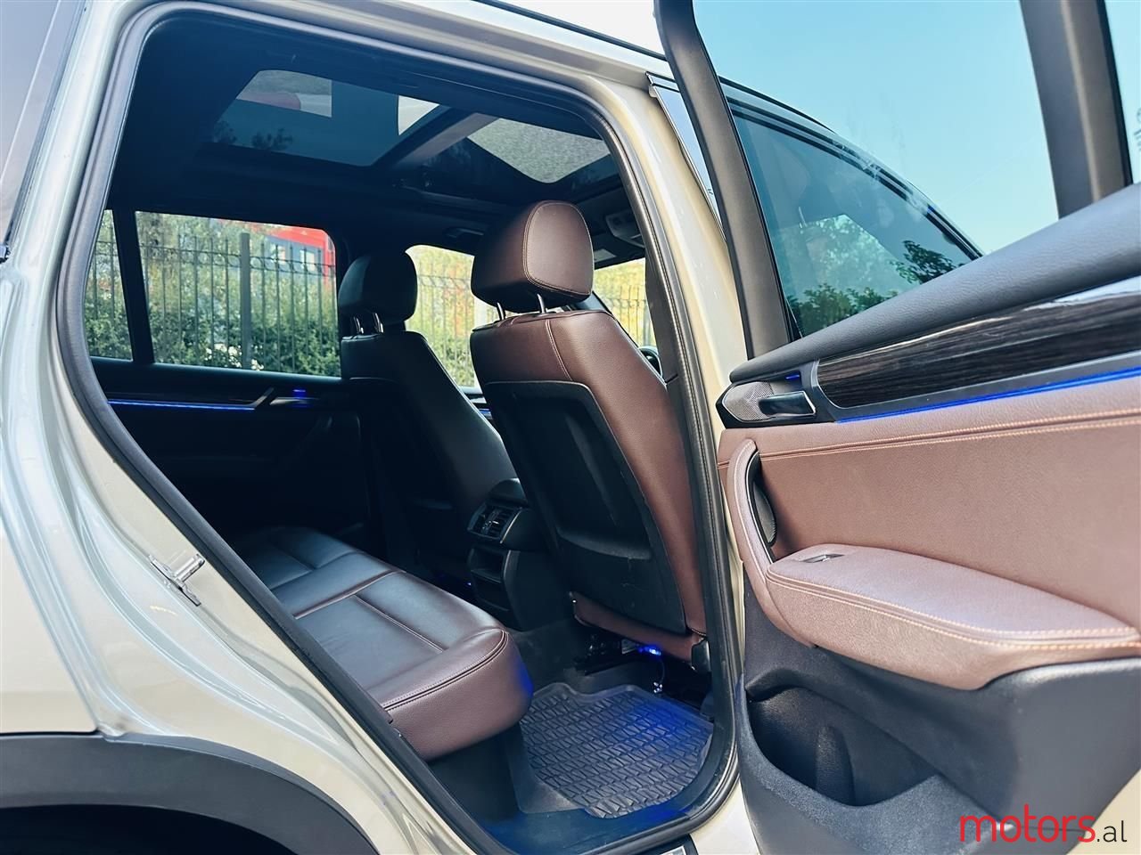 2016' BMW X3 photo #6