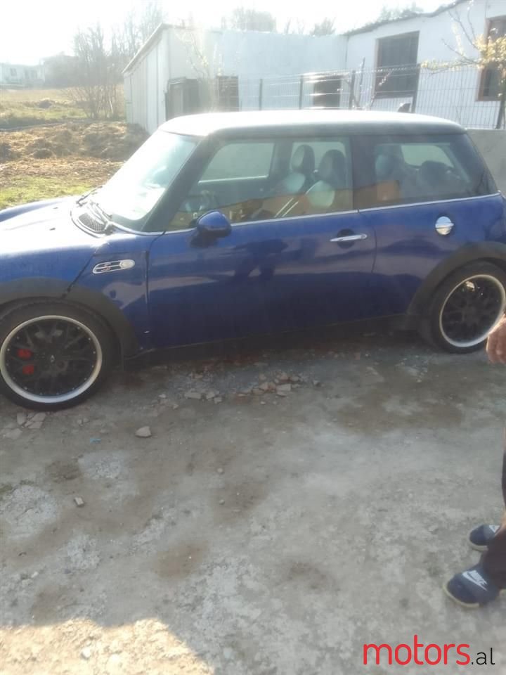 2004' MINI Cooper S photo #5