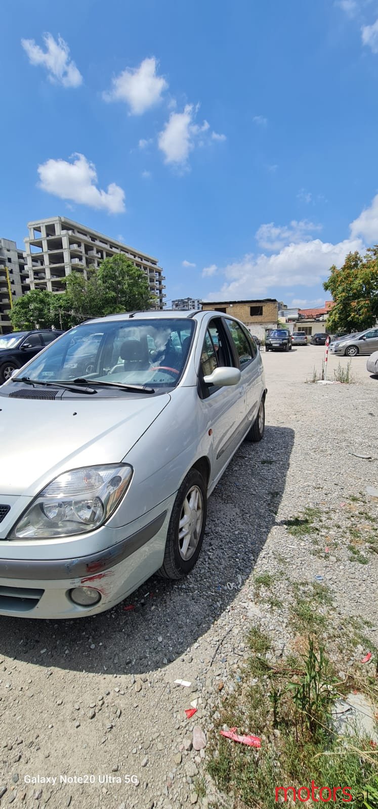 2002' Renault Scenic photo #3