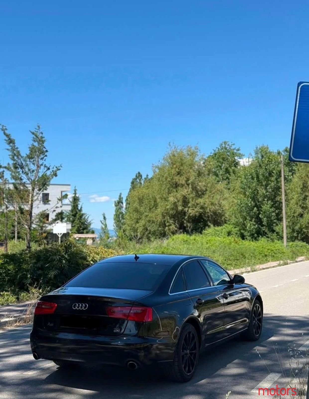 2012' Audi A6 photo #5