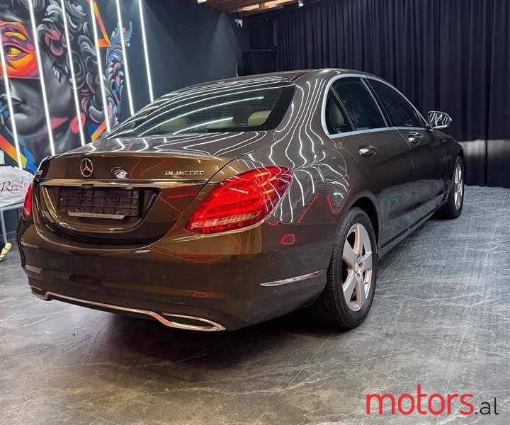 2014' Mercedes-Benz C 220 photo #3