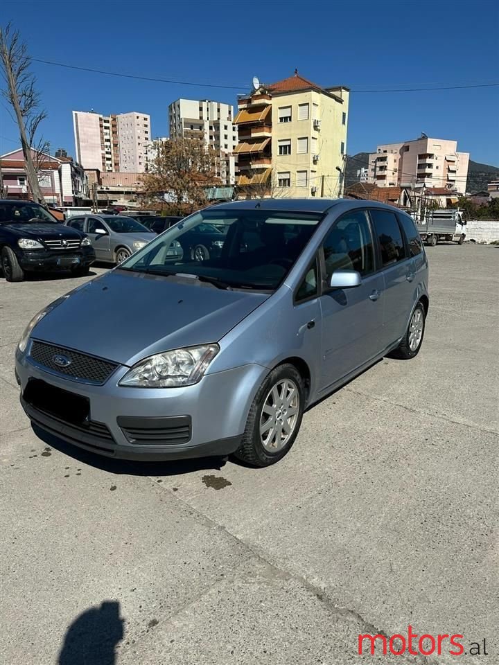 2008' Ford Focus C-MAX photo #4