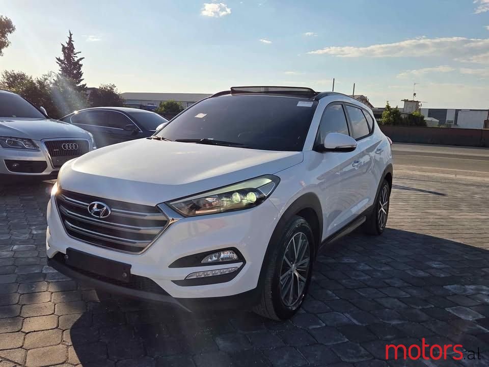 2017' Hyundai Tucson photo #2