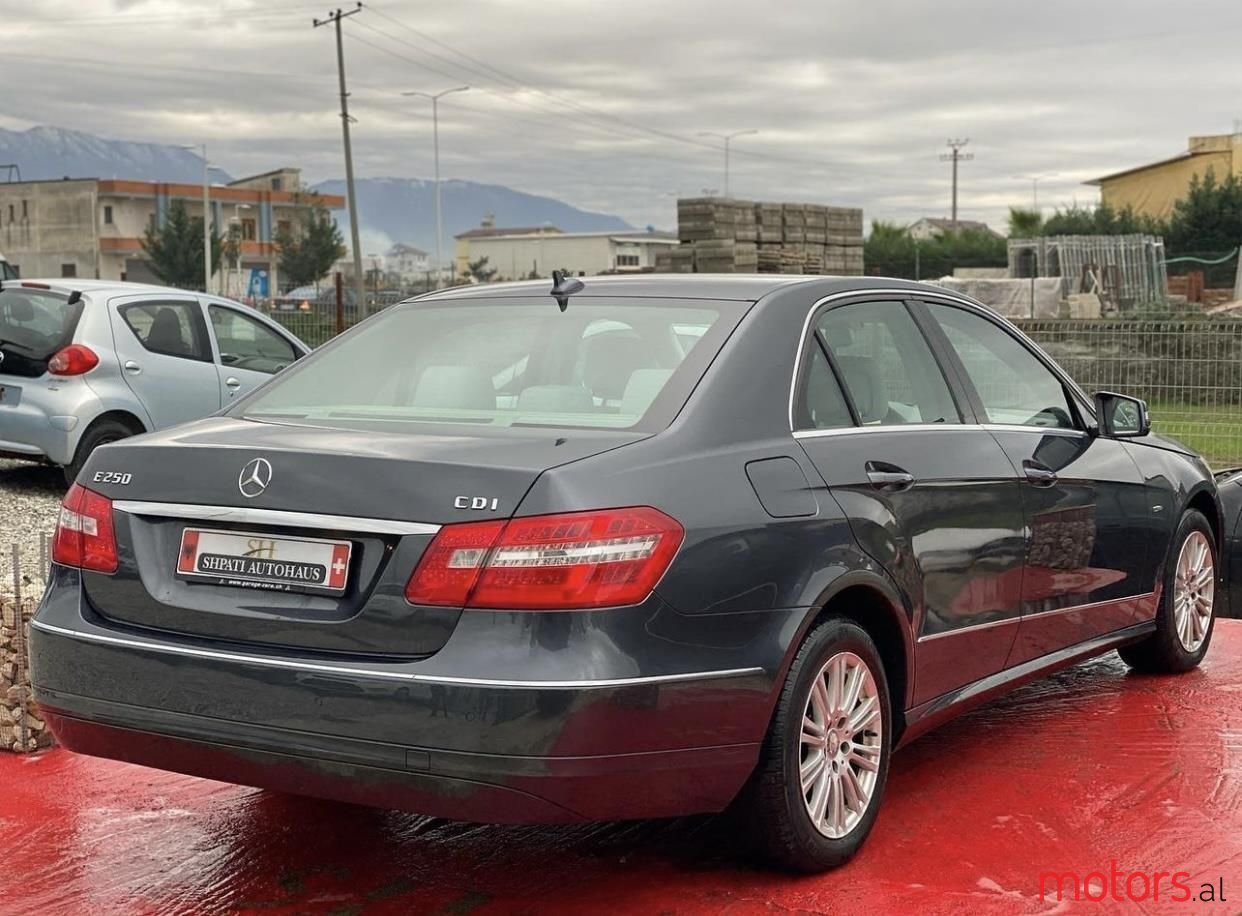 2009' Mercedes-Benz E 250 photo #3