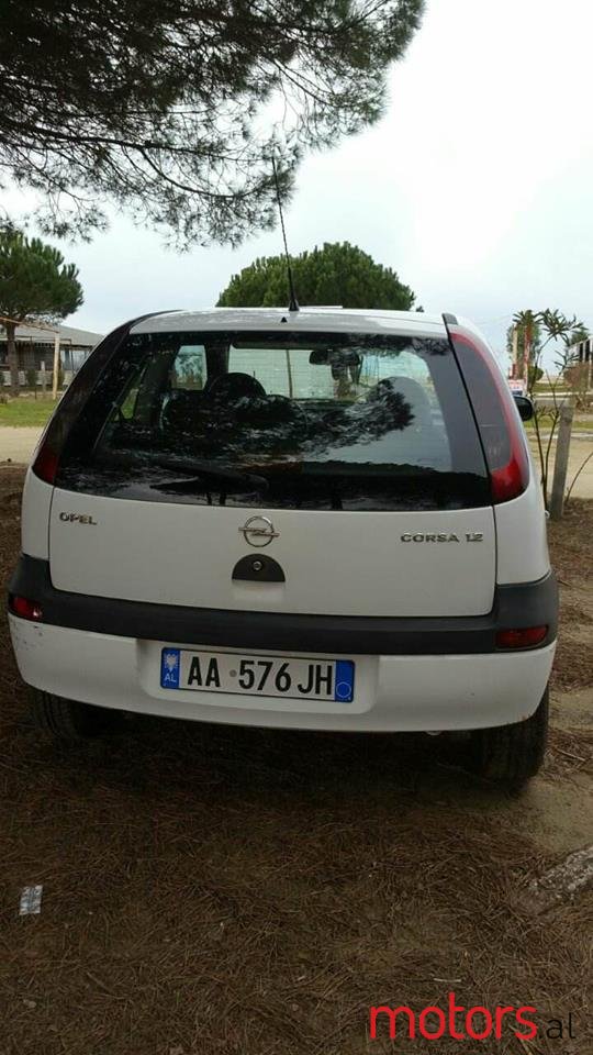 2002' Opel Corsa photo #2