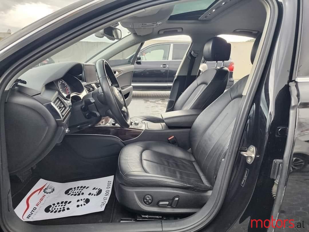 2012' Audi A6 photo #1